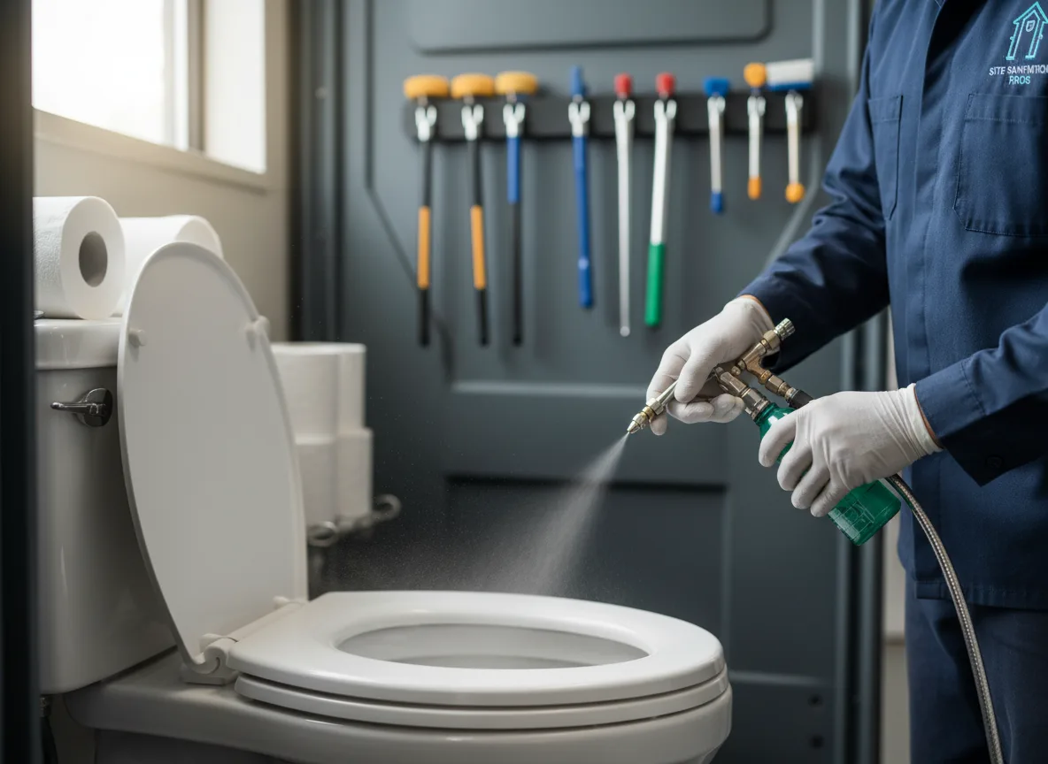 Why choose Construction Site Porta Potty Rental in Hampton, TN